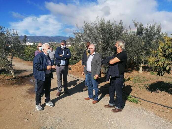 Visita a la finca la Suerte Grande de El Cubillo / TA